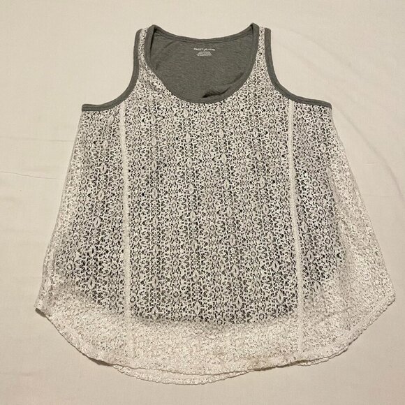 DKNY Jeans Tank Top Womens Size Medium - Picture 1 of 14
